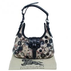 مملوكة مسبقًا Burberry Nova Check Brooke Hobo