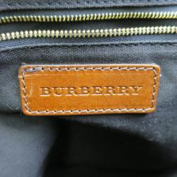 مملوكة مسبقًا Burberry Nova Check Canvas Salisbury Tote