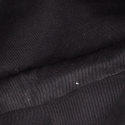 Burberry Black Quilted Leather TB Backpack