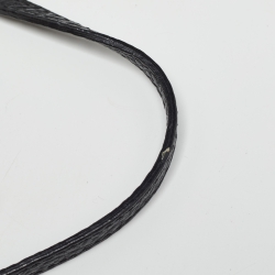 Pre Owned Burberry Black House Check Embossed Leather Peyton Crossbody Bag