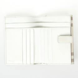 مملوكة مسبقًا Burberry Light Blue Nova Check Continental Wallet