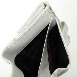 مملوكة مسبقًا Burberry Light Blue Nova Check Continental Wallet