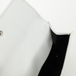 مملوكة مسبقًا Burberry Light Blue Nova Check Continental Wallet