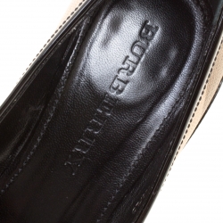 مملوكة مسبقًا حذاء بربري نوفاتشيك بمقدمة مفتوحة مقاس 37