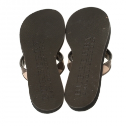 مملوكة مسبقًا صندل أصبع بربري مربعات نوفا متعدد الألوان