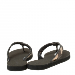 مملوكة مسبقًا صندل أصبع بربري مربعات نوفا متعدد الألوان