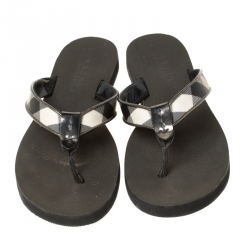 مملوكة مسبقًا صندل أصبع بربري مربعات نوفا متعدد الألوان