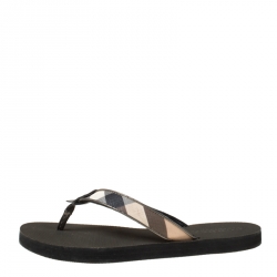 مملوكة مسبقًا صندل أصبع بربري مربعات نوفا متعدد الألوان