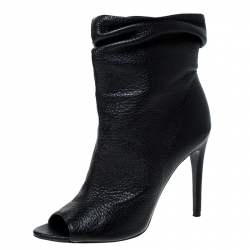 Burberry peep hot sale toe booties