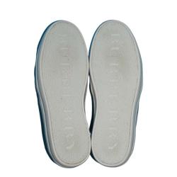 مملوكة مسبقًا Burberry House Check Canvas Slip On Sneakers Size 36