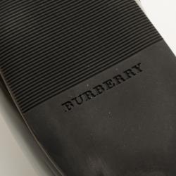مملوكة مسبقًا Burberry Nova Check Ballerina Flats with Buckles Size 40