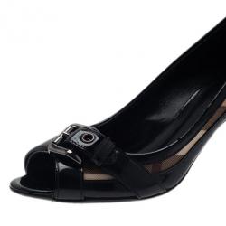 م ملوكة مسبقًا حذاء بربري كانفاس نوفاتشيك و جلد بإبزيم مقاس 37