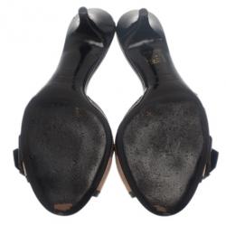 Pre Owned Burberry Novacheck Buckle Slides Size 38