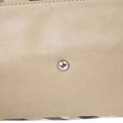 مملوكة مسبقًا Burberry Nova Check Canvas Diaper Bag