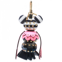 Pre Owned Burberry Navy Blue Hugo Lobster Key Ring / Bag Charm