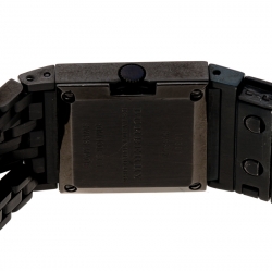 Burberry Black Gauntlet Pyramid Flex Bracelet Women's Wristwatch 20MM