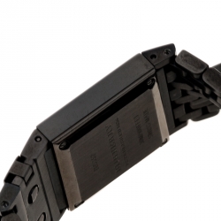 Burberry Black Gauntlet Pyramid Flex Bracelet Women's Wristwatch 20MM