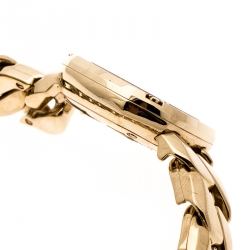 Burberry Gold Plated Diamond Bby1952 Women's Watch 24MM