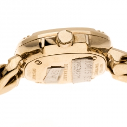 Burberry Gold Plated Diamond Bby1952 Women's Watch 24MM