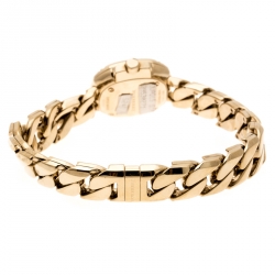 Burberry Gold Plated Diamond Bby1952 Women's Watch 24MM