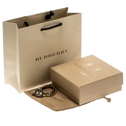 Burberry Gold Plated Diamond Bby1952 Women's Watch 24MM