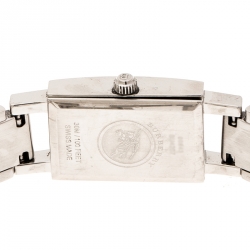 Pre Owned  ساعة يد نسائية بربري BU4207 ستانلس ستيل سوداء 16 مم