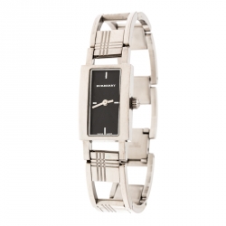 Burberry Black Stainless Steel BU4207 Women's Wristwatch 16 mm