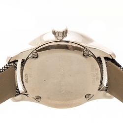 Burberry Cream Stainless Steel The classic Horseferry Check BU10103 Women's Wristwatch 32 mm