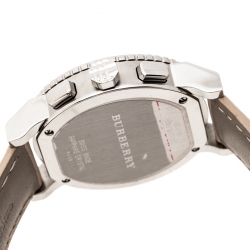 Pre Owned Burberry Beige Stainless Steel Classic BU9702 Women's Wristwatch 39 mm