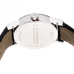 Pre Owned Burberry Silver Stainless Steel BU1761 Women's Wristwatch 22MM