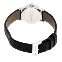 Pre Owned Burberry Silver Stainless Steel BU1761 Women's Wristwatch 22MM