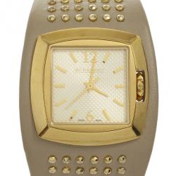 Pre Owned Burberry White Signature Womens Wristwatch 32 MM