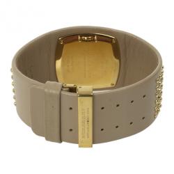 Pre Owned Burberry White Signature Womens Wristwatch 32 MM