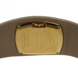 Pre Owned Burberry White Signature Womens Wristwatch 32 MM