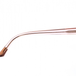 Bvlgari Rose Gold MIrrored/Pink 8203 Serpenteyes Round Sunglasses