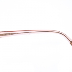 Bvlgari Rose Gold MIrrored/Pink 8203 Serpenteyes Round Sunglasses