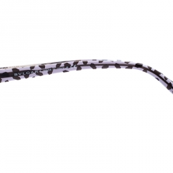 Bvlgari Black/Grey Gradient Serpenti 8208 Cateye Sunglasses