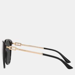 Pre Owned Bvlgari Black Full Rim Sunglasses