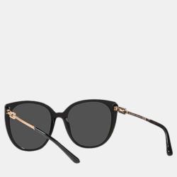 Pre Owned Bvlgari Black Full Rim Sunglasses