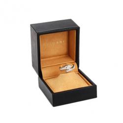 Pre Owned Bvlgari Diamond Gold Ring