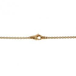Pre Owned Bvlgari Parentesi 18K Yellow Gold Sautoir Necklace