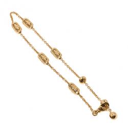 مملوكة مسبقًا سوار بلغاري بارينتسي ذهب عيار 18 أصفر 20 سم