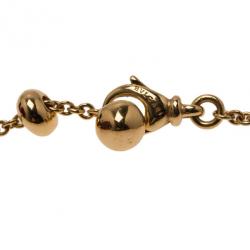 مملوكة مسبقًا سوار بلغاري بارينتسي ذهب عيار 18 أصفر 20 سم