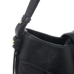 مملوكة مسبقًا Bvlgari Black Chandra Tote