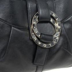 مملوكة مسبقًا Bvlgari Black Chandra Tote