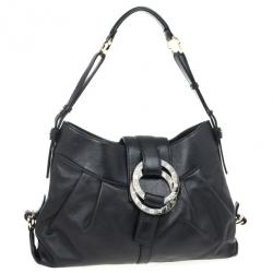 مملوكة مسبقًا Bvlgari Black Chandra Tote