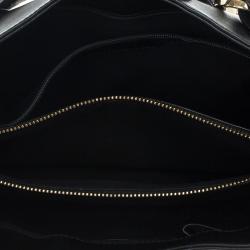 مملوكة مسبقًا Bvlgari Black Chandra Tote
