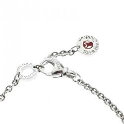 Pre Owned Bvlgari B.Zero1 Save The Children  Silver Bracelet