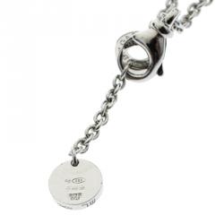 Pre Owned Bvlgari B.Zero1 Save The Children  Silver Bracelet