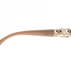 Bvlgari Beige 8162-B Giardini Cateye Sunglasses